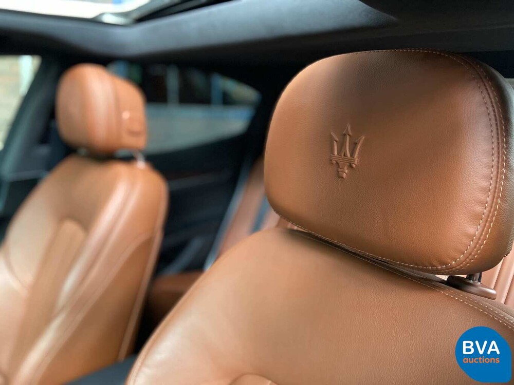 Maserati Ghibli 3.0 S Q4 410pk 2014, G-564-RZ