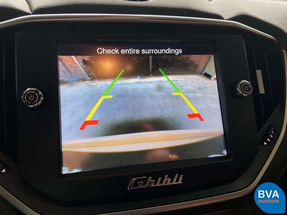 Maserati Ghibli 3.0 S Q4 410pk 2014, G-564-RZ