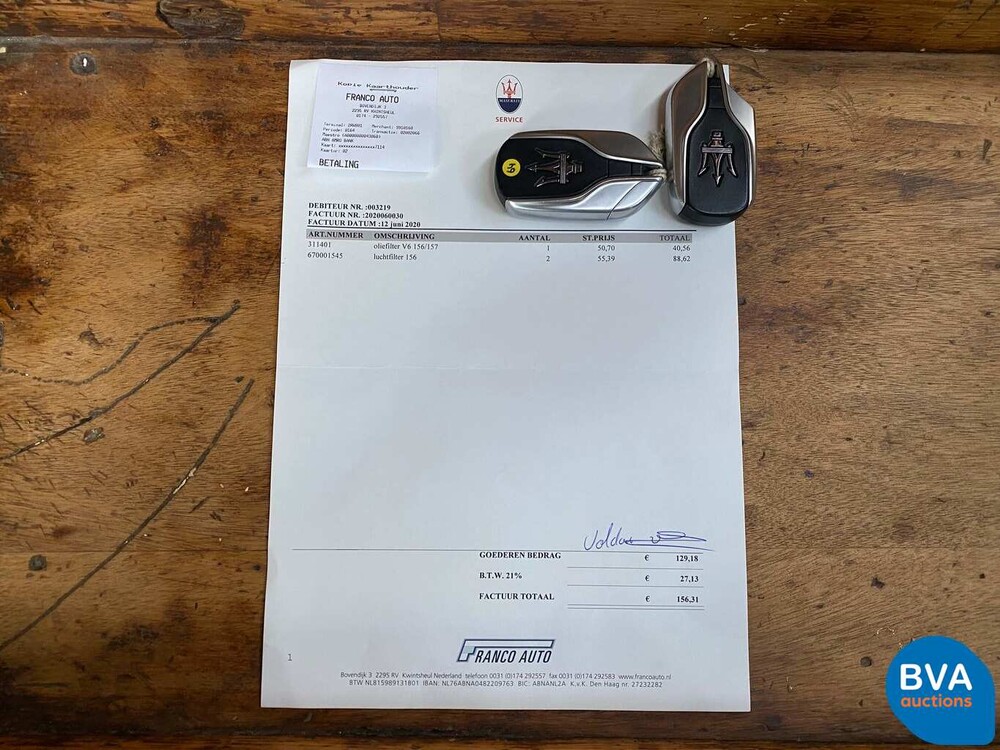 Maserati Ghibli 3.0 S Q4 410pk 2014, G-564-RZ