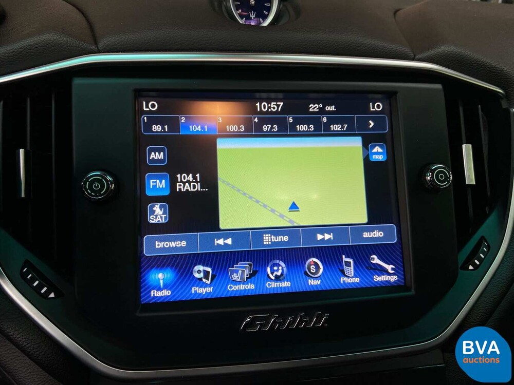 Maserati Ghibli 3.0 S Q4 410pk 2014, G-564-RZ