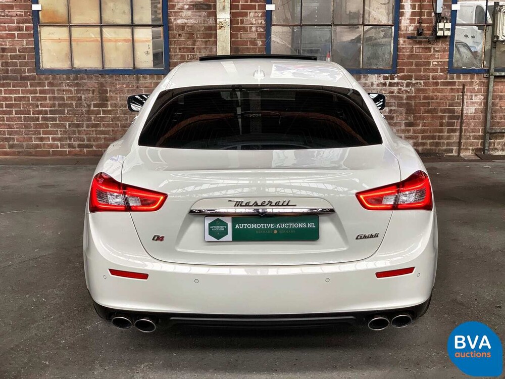 Maserati Ghibli 3.0 S Q4 410pk 2014, G-564-RZ