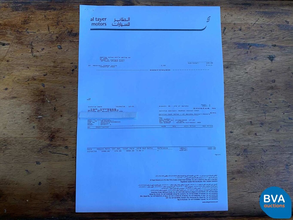 Maserati Ghibli 3.0 S Q4 410pk 2014, G-564-RZ