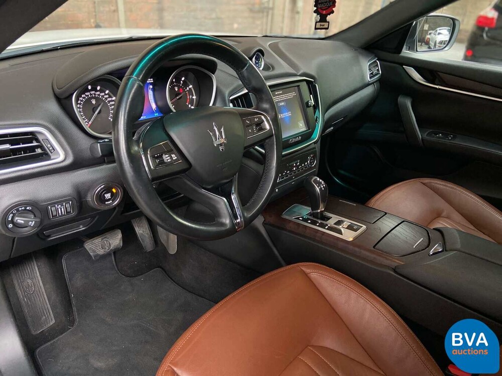 Maserati Ghibli 3.0 S Q4 410pk 2014, G-564-RZ
