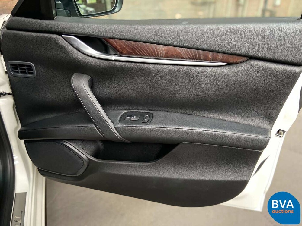 Maserati Ghibli 3.0 S Q4 410pk 2014, G-564-RZ