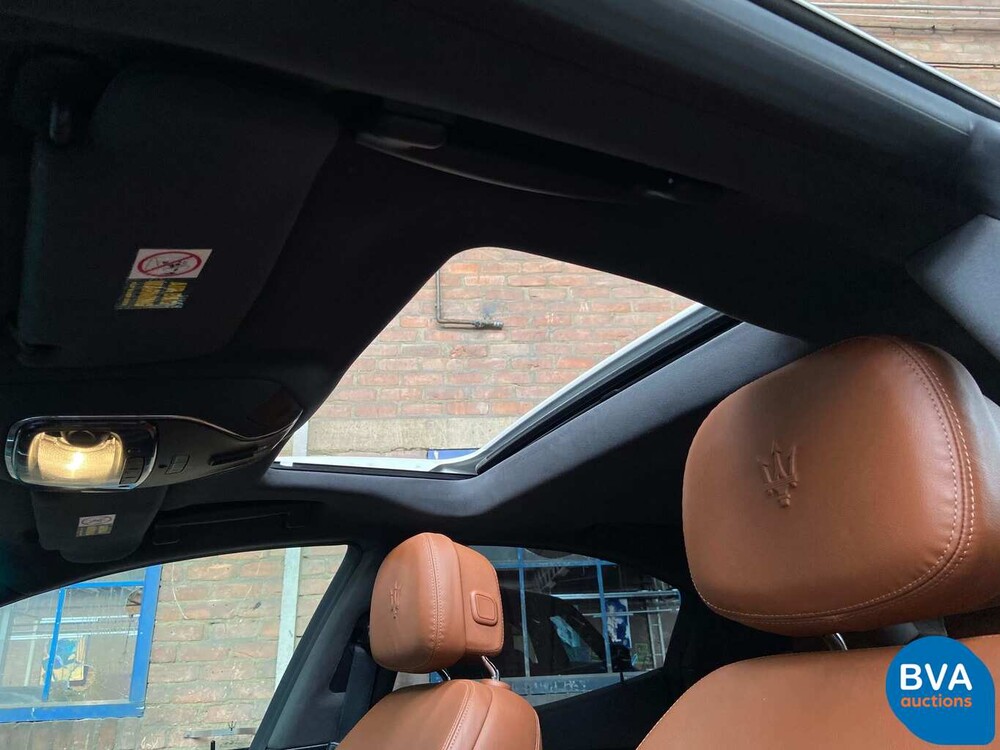 Maserati Ghibli 3.0 S Q4 410pk 2014, G-564-RZ