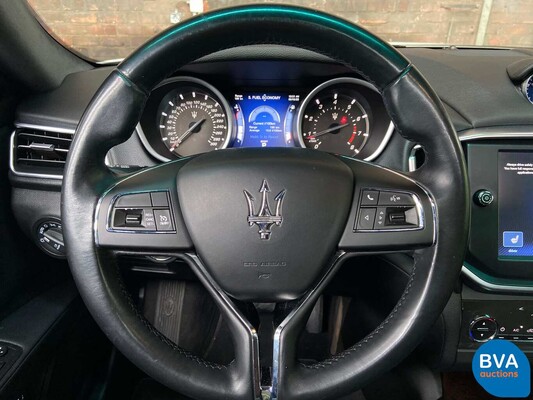 Maserati Ghibli 3.0 S Q4 410pk 2014, G-564-RZ