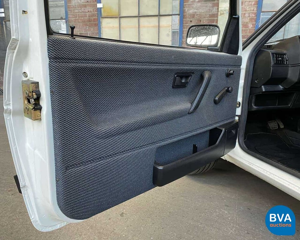 Volkswagen Golf II 1.6 Automaat -42.000km! -Org.NL- 1991, ZG-80-NV