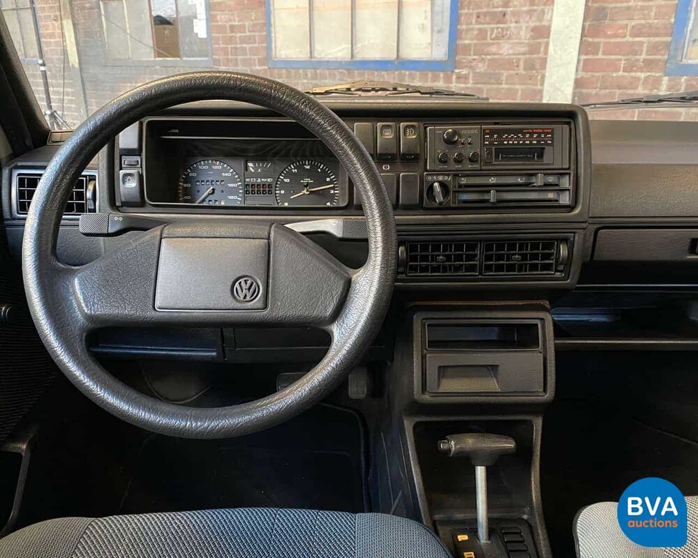 Volkswagen Golf II 1.6 Automaat -42.000km! -Org.NL- 1991, ZG-80-NV