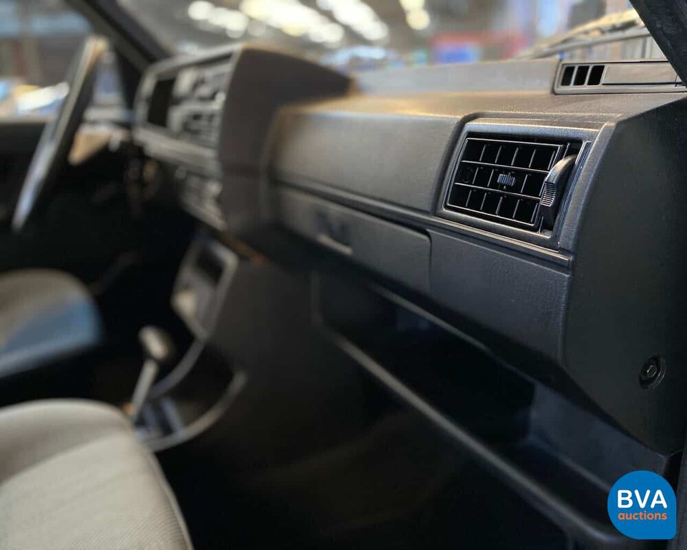 Volkswagen Golf II 1.6 Automaat -42.000km! -Org.NL- 1991, ZG-80-NV