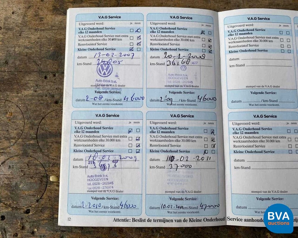 Volkswagen Golf II 1.6 Automaat -42.000km! -Org.NL- 1991, ZG-80-NV