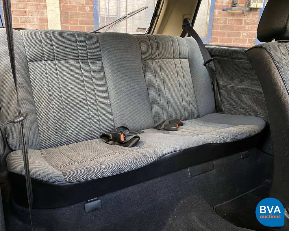 Volkswagen Golf II 1.6 Automaat -42.000km! -Org.NL- 1991, ZG-80-NV