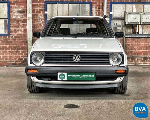 Volkswagen Golf II 1.6 Automaat -42.000km! -Org.NL- 1991, ZG-80-NV