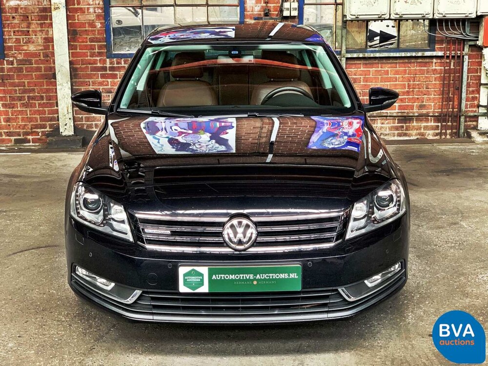 Volkswagen Passat 1.6 TDI BlueMotion Executive Edition 105pk 2014, 6-XHD-60