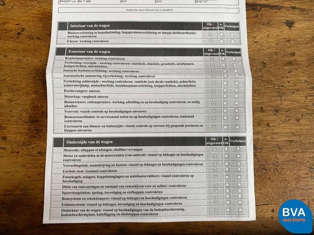 Volkswagen Passat 1.6 TDI BlueMotion Executive Edition 105pk 2014, 6-XHD-60