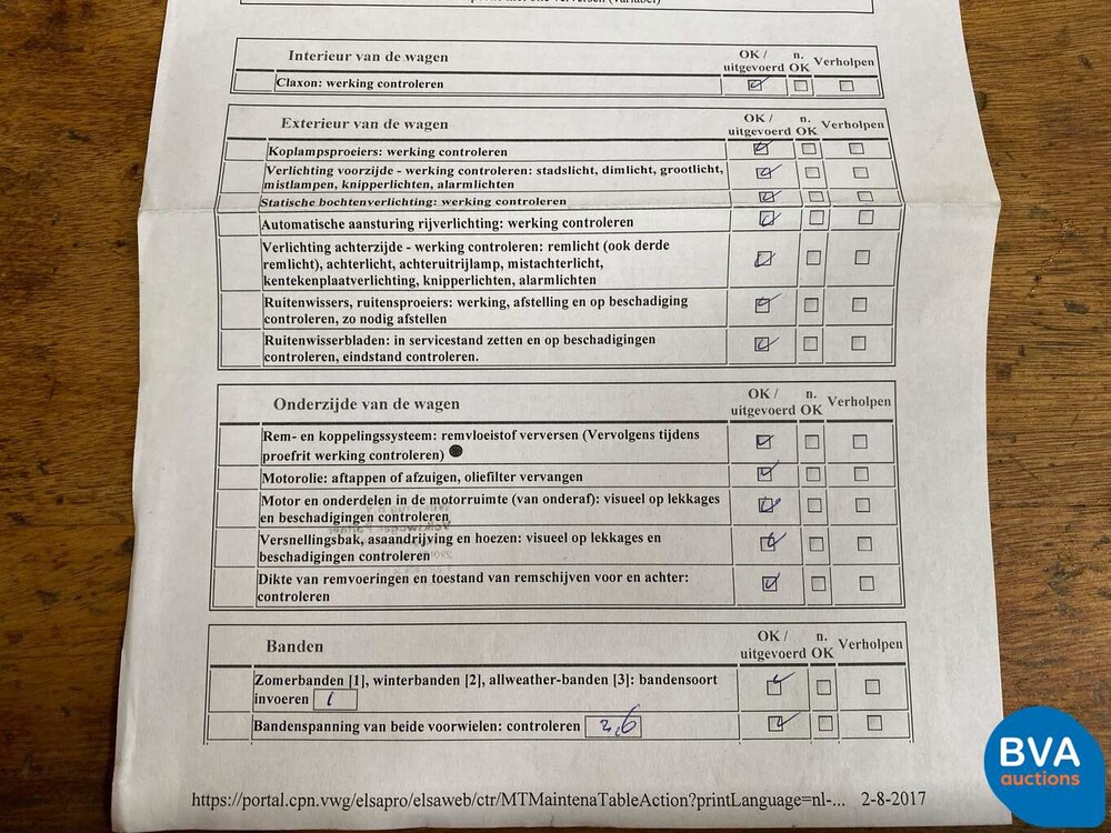 Volkswagen Passat 1.6 TDI BlueMotion Executive Edition 105pk 2014, 6-XHD-60