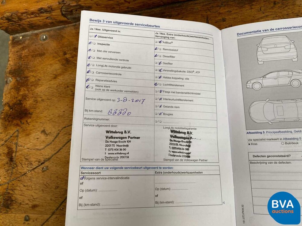 Volkswagen Passat 1.6 TDI BlueMotion Executive Edition 105pk 2014, 6-XHD-60