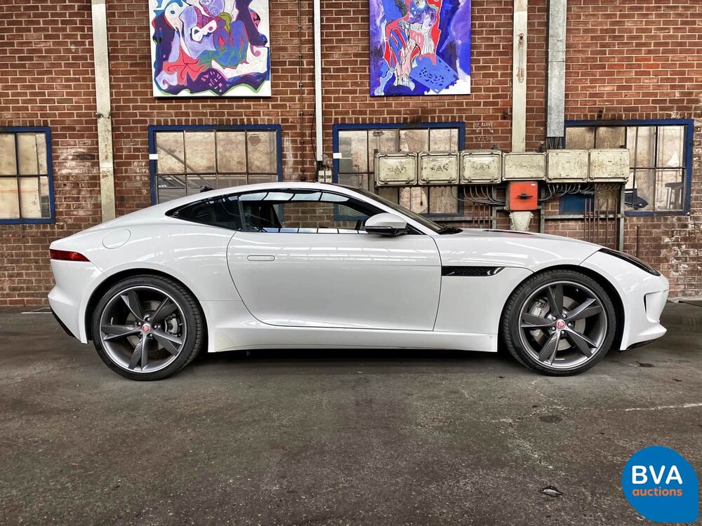Jaguar F-Type 3.0 V6 Coupé 340pk 2017, PD-713-N