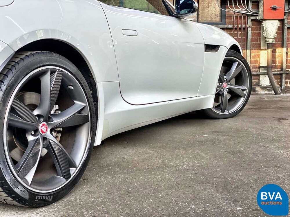Jaguar F-Type 3.0 V6 Coupé 340pk 2017, PD-713-N