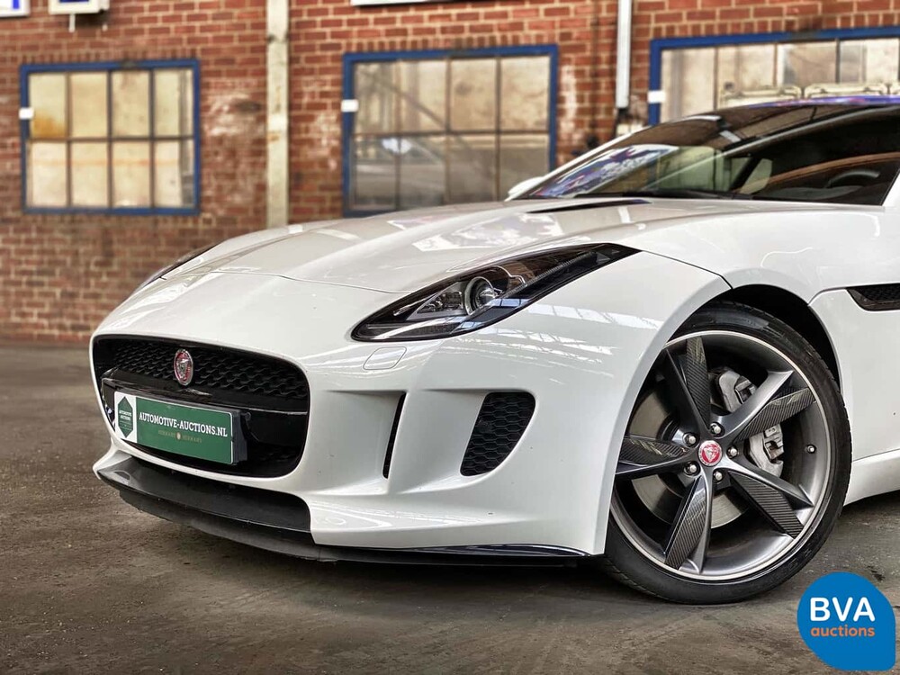 Jaguar F-Type 3.0 V6 Coupé 340pk 2017, PD-713-N