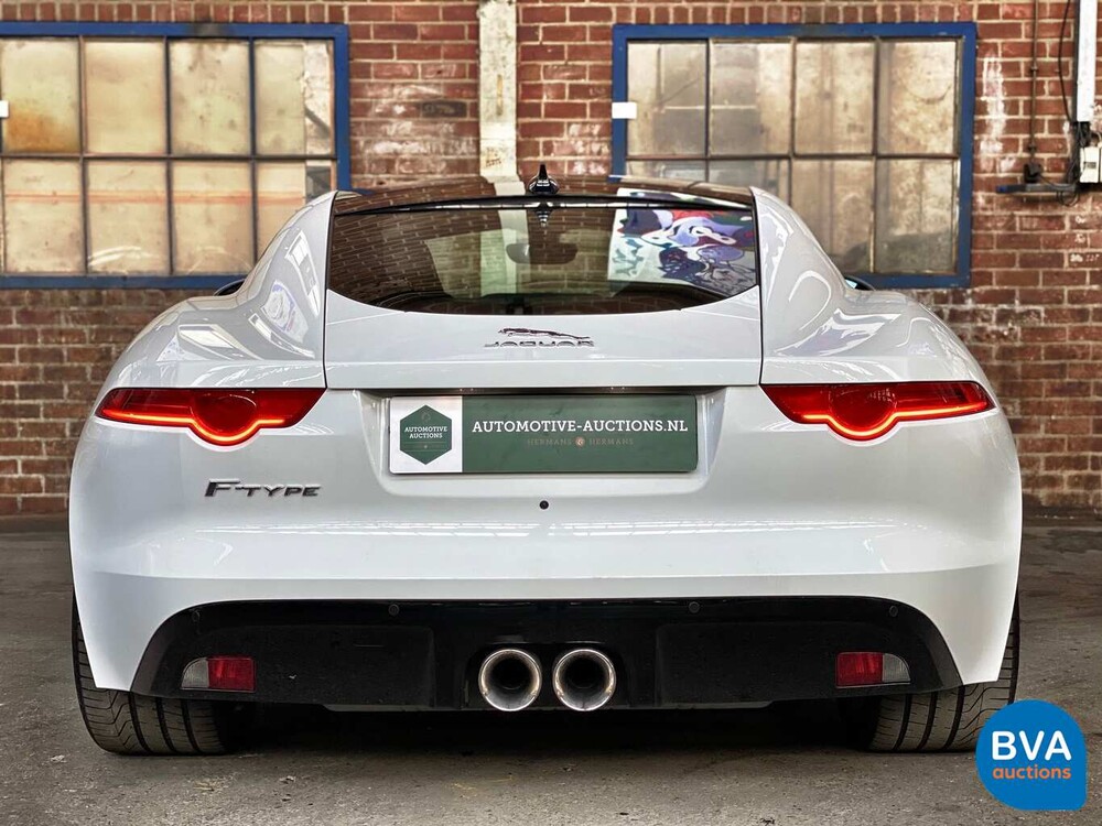 Jaguar F-Type 3.0 V6 Coupé 340pk 2017, PD-713-N