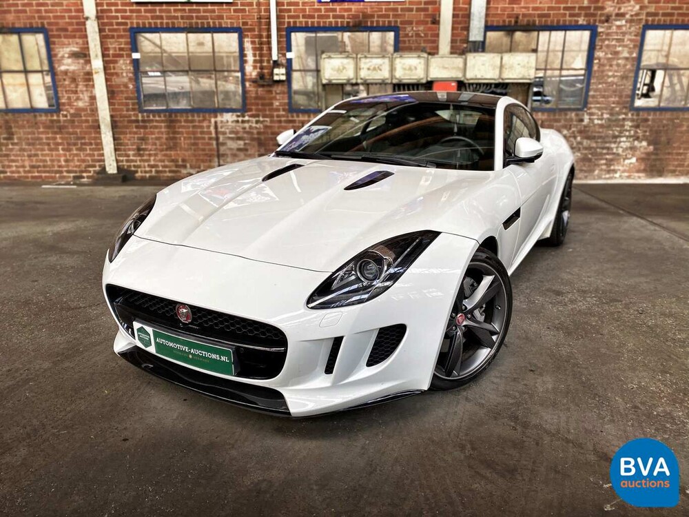 Jaguar F-Type 3.0 V6 Coupé 340pk 2017, PD-713-N