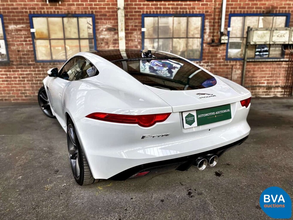 Jaguar F-Type 3.0 V6 Coupé 340pk 2017, PD-713-N