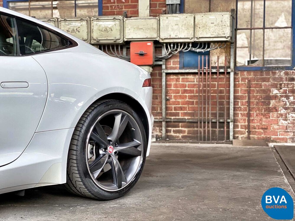 Jaguar F-Type 3.0 V6 Coupé 340pk 2017, PD-713-N