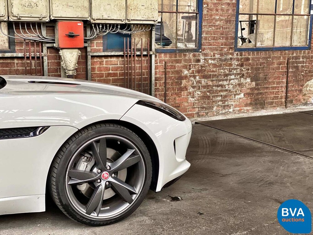 Jaguar F-Type 3.0 V6 Coupé 340pk 2017, PD-713-N