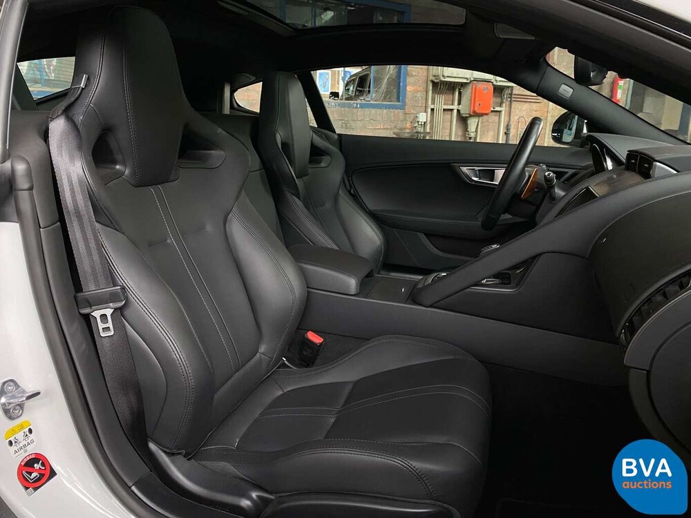 Jaguar F-Type 3.0 V6 Coupé 340pk 2017, PD-713-N