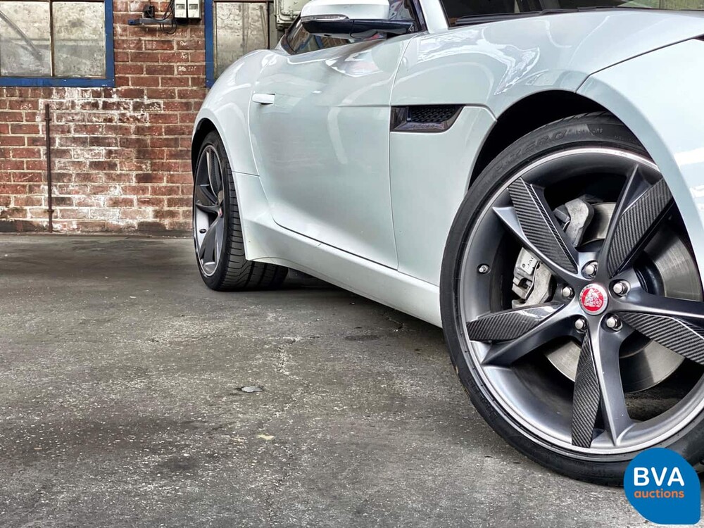 Jaguar F-Type 3.0 V6 Coupé 340pk 2017, PD-713-N