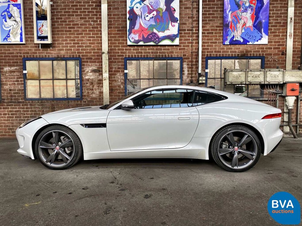 Jaguar F-Type 3.0 V6 Coupé 340pk 2017, PD-713-N