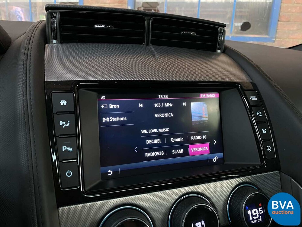 Jaguar F-Type 3.0 V6 Coupé 340pk 2017, PD-713-N