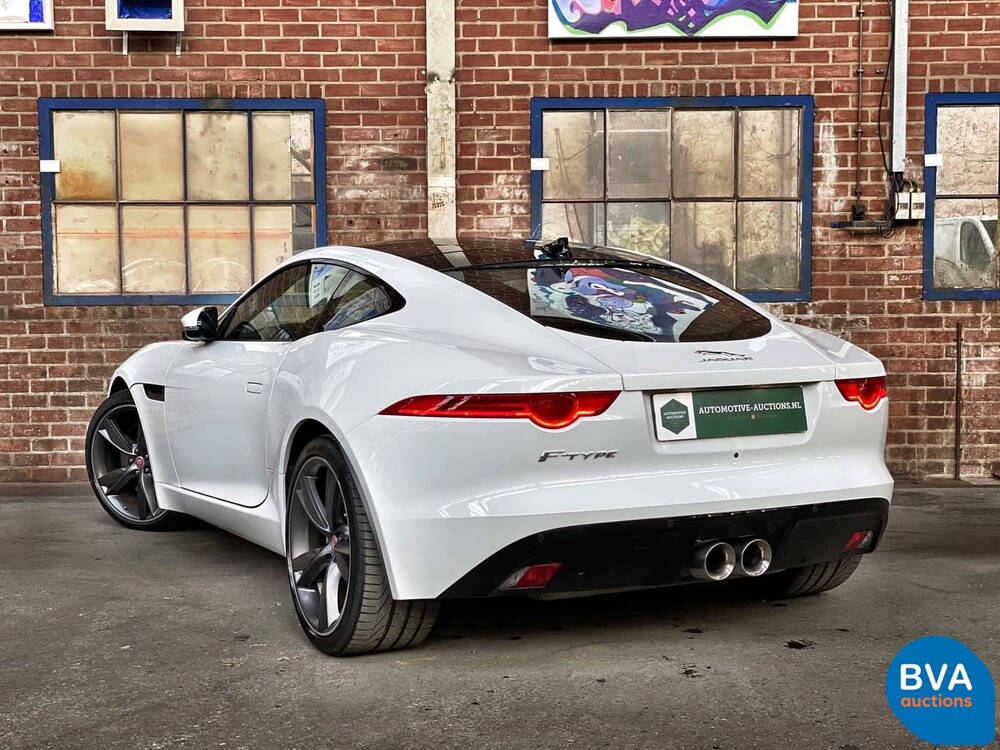 Jaguar F-Type 3.0 V6 Coupé 340pk 2017, PD-713-N
