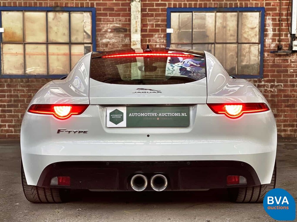 Jaguar F-Type 3.0 V6 Coupé 340pk 2017, PD-713-N