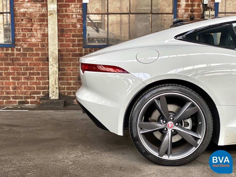 Jaguar F-Type 3.0 V6 Coupé 340pk 2017, PD-713-N