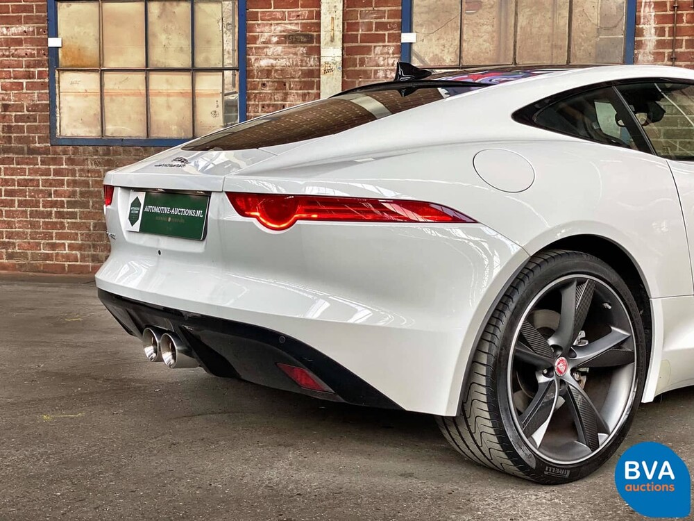 Jaguar F-Type 3.0 V6 Coupé 340pk 2017, PD-713-N