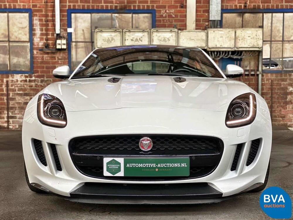 Jaguar F-Type 3.0 V6 Coupé 340pk 2017, PD-713-N