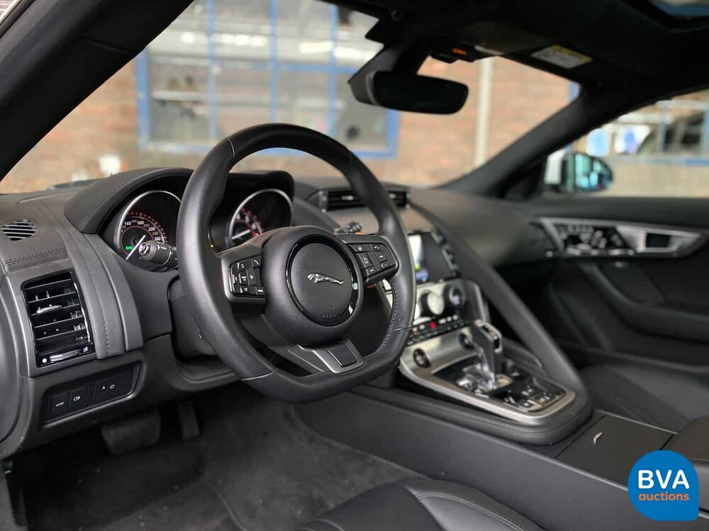 Jaguar F-Type 3.0 V6 Coupé 340pk 2017, PD-713-N