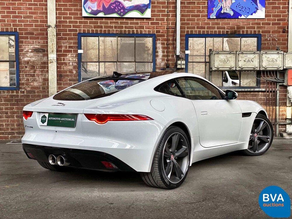 Jaguar F-Type 3.0 V6 Coupé 340pk 2017, PD-713-N