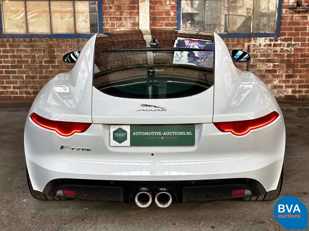 Jaguar F-Type 3.0 V6 Coupé 340pk 2017, PD-713-N