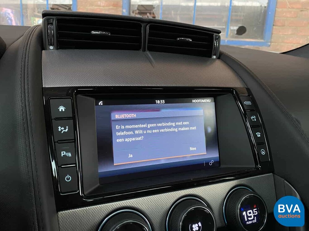 Jaguar F-Type 3.0 V6 Coupé 340pk 2017, PD-713-N