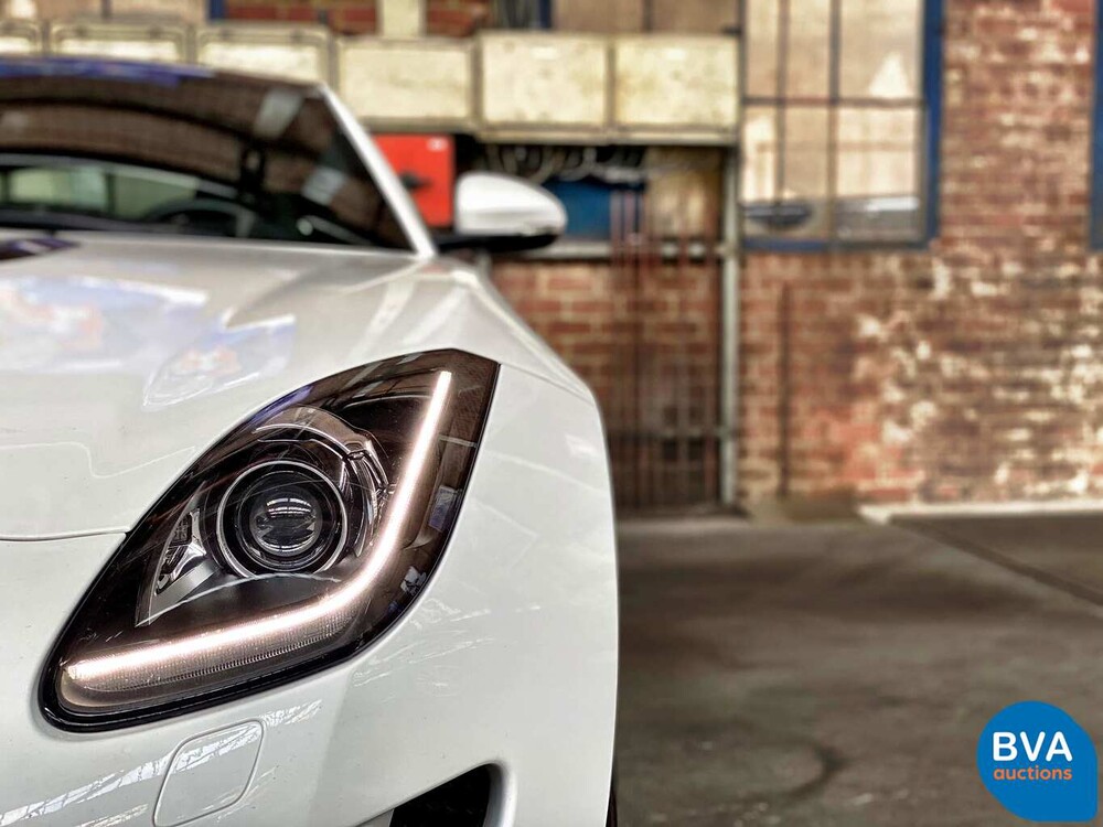 Jaguar F-Type 3.0 V6 Coupé 340pk 2017, PD-713-N