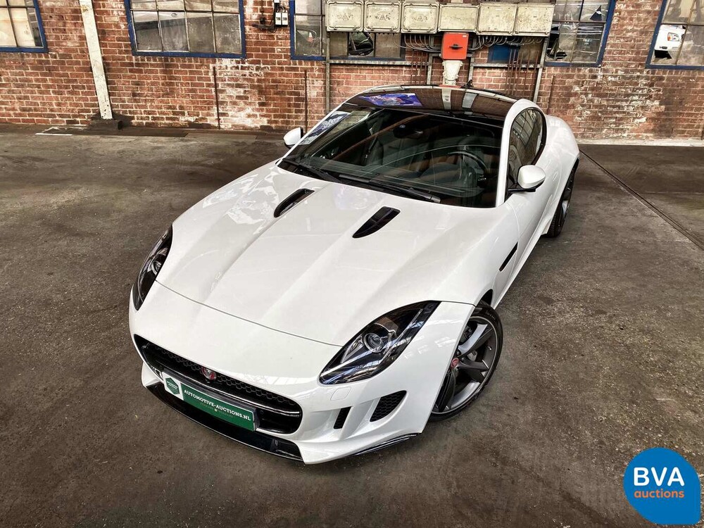 Jaguar F-Type 3.0 V6 Coupé 340pk 2017, PD-713-N