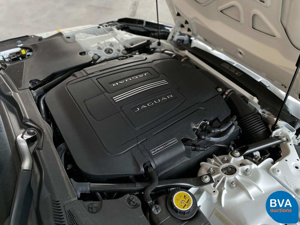 Jaguar F-Type 3.0 V6 Coupé 340pk 2017, PD-713-N