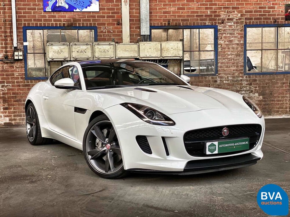 Jaguar F-Type 3.0 V6 Coupé 340pk 2017, PD-713-N