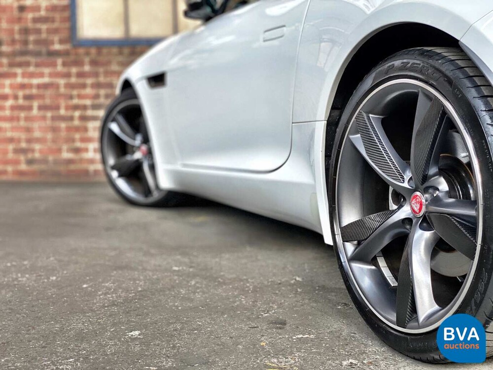 Jaguar F-Type 3.0 V6 Coupé 340pk 2017, PD-713-N