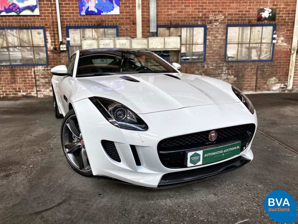 Jaguar F-Type 3.0 V6 Coupé 340pk 2017, PD-713-N