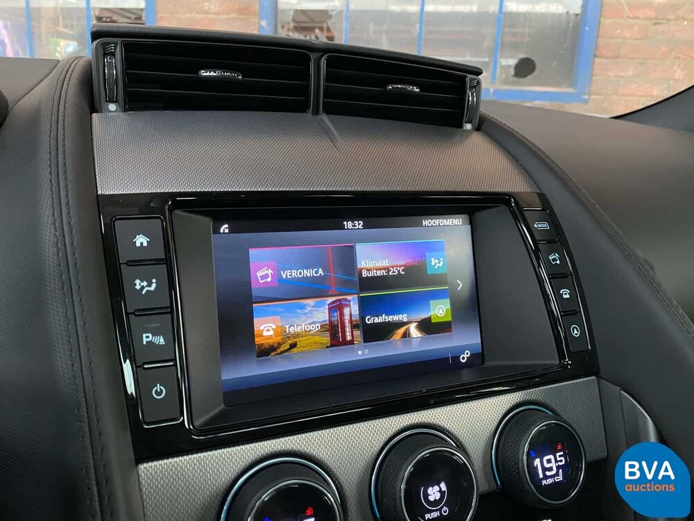 Jaguar F-Type 3.0 V6 Coupé 340pk 2017, PD-713-N