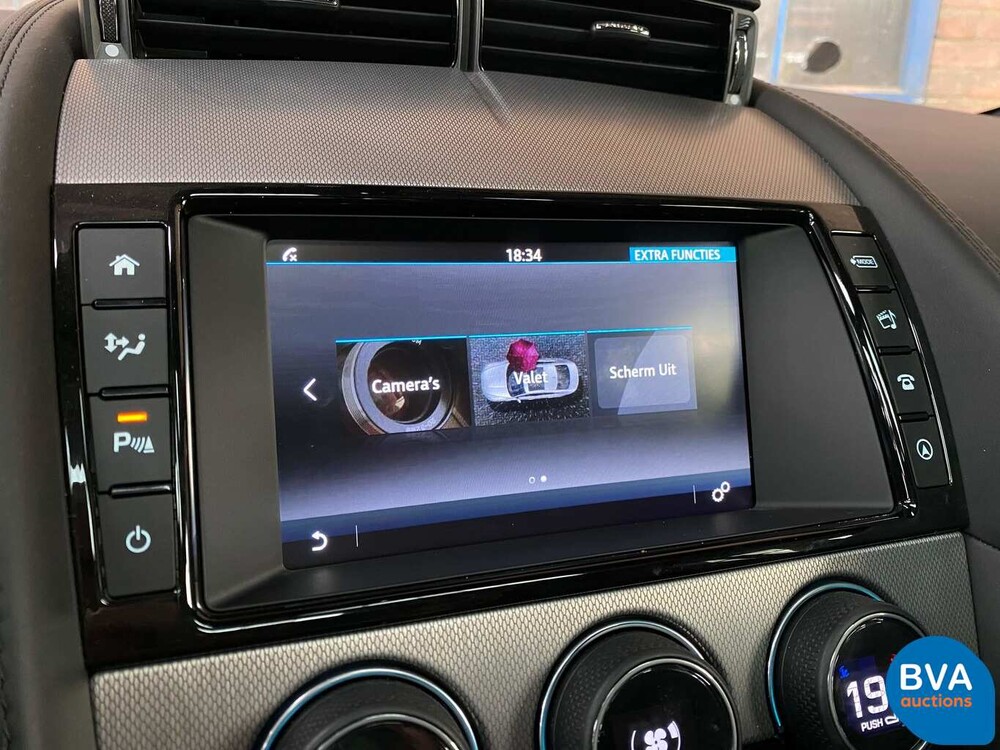 Jaguar F-Type 3.0 V6 Coupé 340pk 2017, PD-713-N