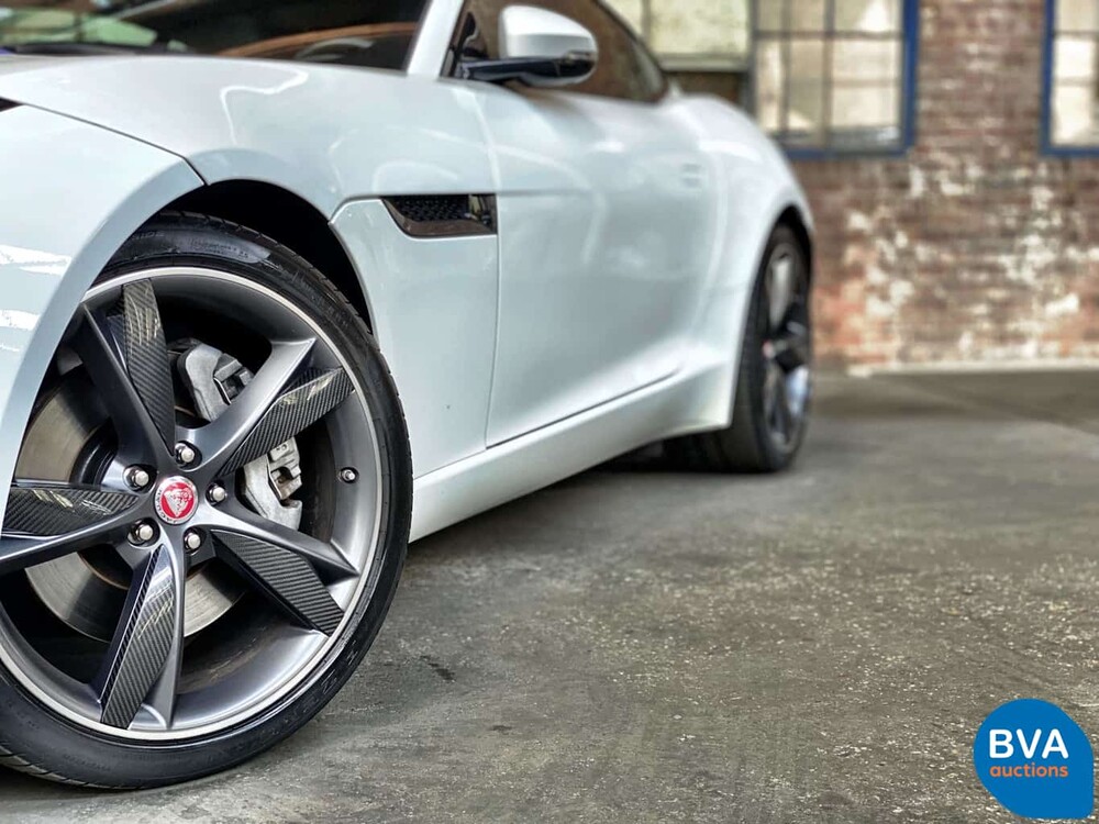 Jaguar F-Type 3.0 V6 Coupé 340pk 2017, PD-713-N
